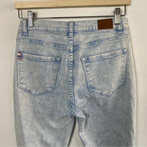 BDG Urban Outfitters Blue Acid Wash High Rise Twig Ankle Jeans Womens Size 28 - Picture 6 of 9